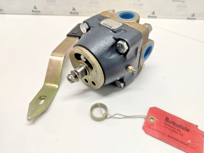 Barksdale 205R6WC3 Heavy Duty Valve 6000 psi port size: 1'' NPT - NEW