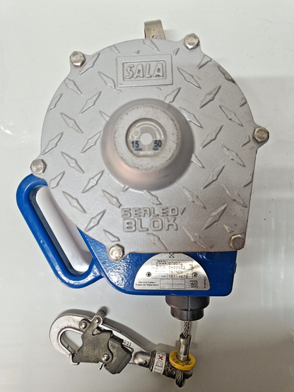 DBI SALA 3400902 Sealed Blok Self Retracting Lifeline/ Fall arrestor 50 FT - NEW