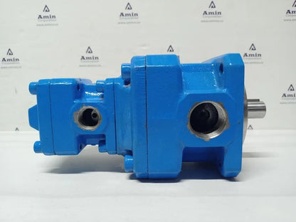 Vickers GPA2-16-A1-4-E-30R Double Hydraulic gear pump - Pressure Tested
