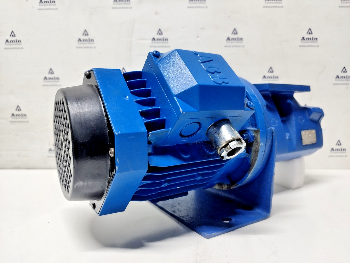 IMO ACD 25-2L N6F Triple screw pump with electric Motor - Pressure Tested