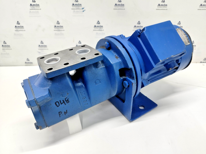 IMO ACD 025N6 IRBP Tripple Screw Pump With Motor - Pressure tested