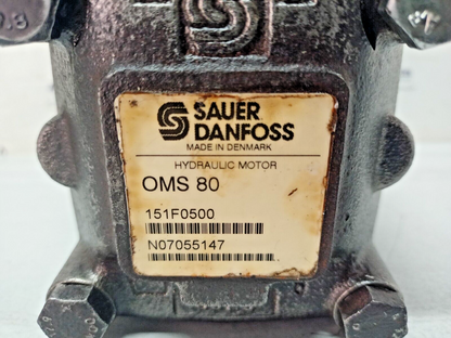 Sauer Danfoss OMS-80 151F0500 Hydraulic Motor