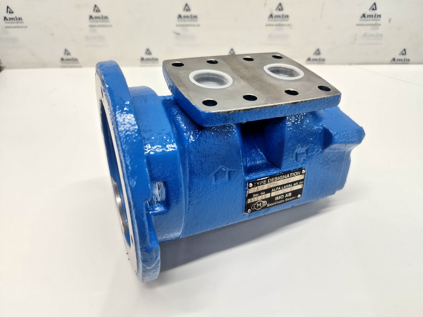 IMO ACP 025N6 NVBP Triple Screw Pump Alfa-laval 1762162-65- Refurbished & Tested
