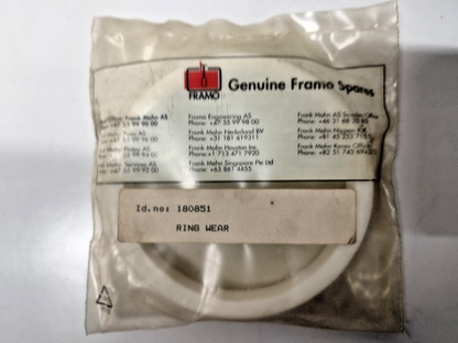 Framo ID: 180851 Ring wear (set of 6pcs) - NEW