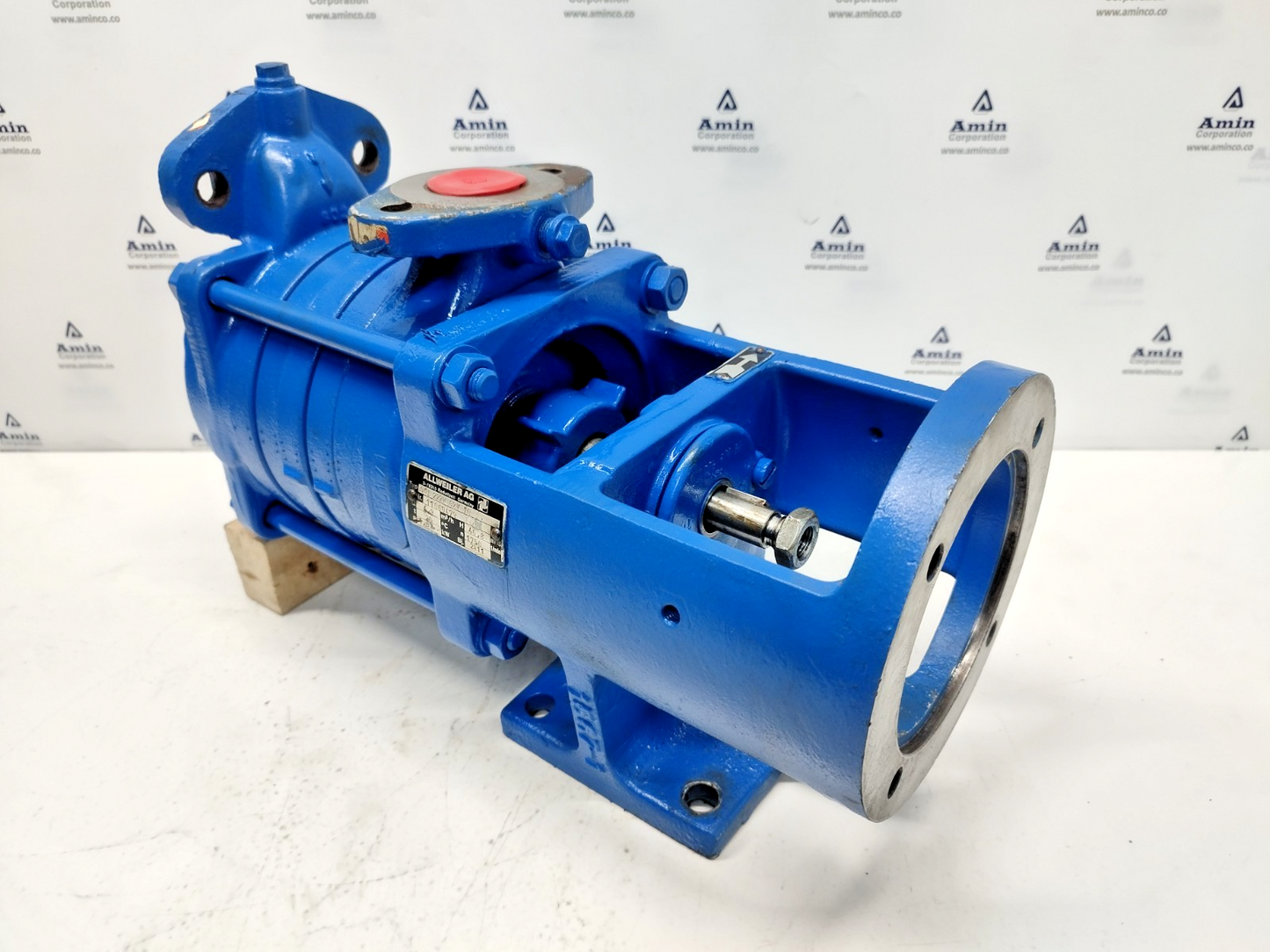 Allweiler S0B 222 W G2V 10 Centrifugal pump - Tested #2