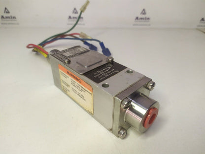 ITT Neo-Dyn 132P48C6 Adjustable pressure switch 3-30 Psig