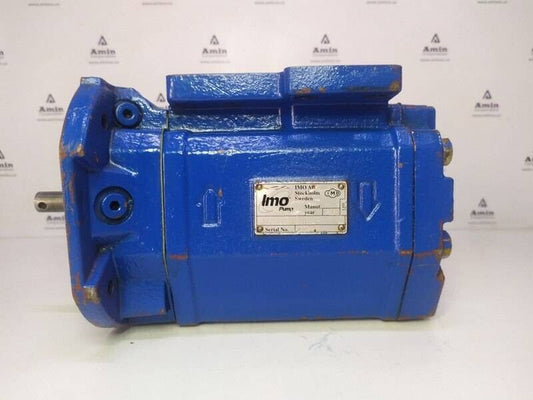 IMO ACE 032N3 NVBP Triple screw oil pump - Pressure Tested