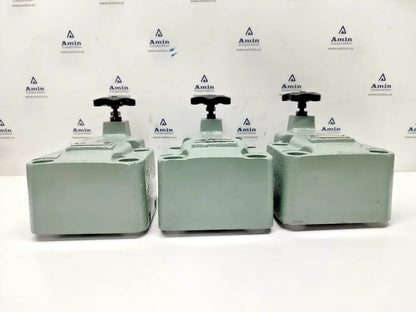 Nachi Fujikoshi R-G10-3-20 Pressure Relief Valve, Range: 35-210 Bar - NEW