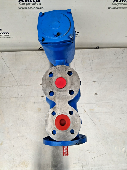 Allweiler ZAS3600 U8.3F-W8 Triple screw pump - Pressure tested