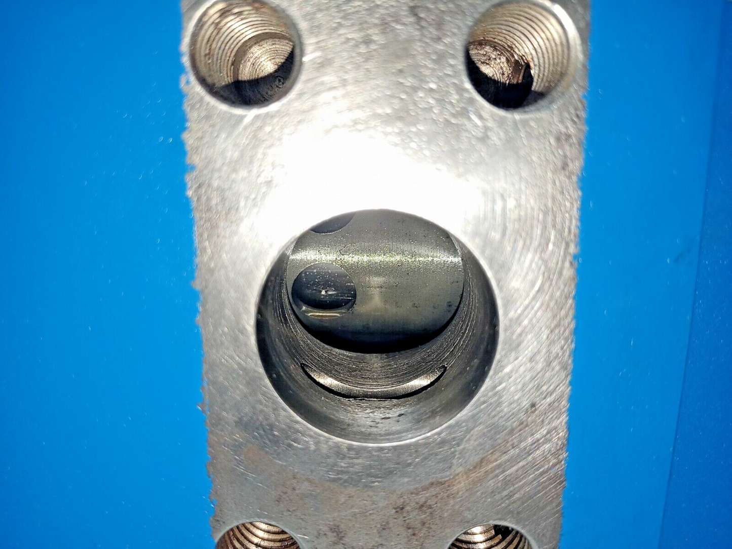 Parker Type: 39614400 Hydraulic block