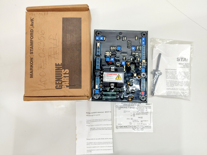Stamford MX321-2 Automatic Voltage Regulator P/N: E000-23212/1P - NEW