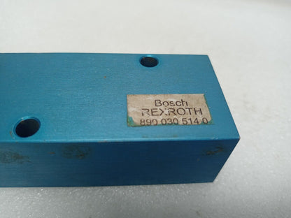 Bosch Rexroth 890-030-5140 Pneumatic valve 8900305140 - NEW