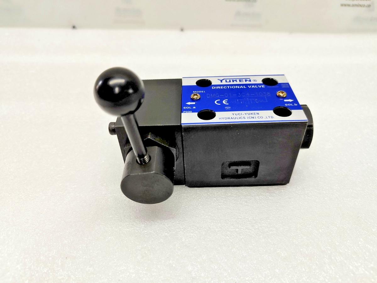 Yuken DMG-01-3C4-1038 Directional Control Valve - NEW #3