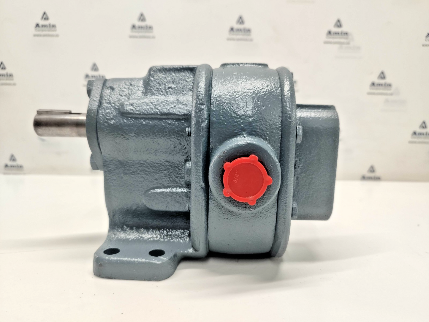 BSM- Brown & Sharpe No.3-S Foot Mounted Rotary Gear Pump - Pressure Tested #2