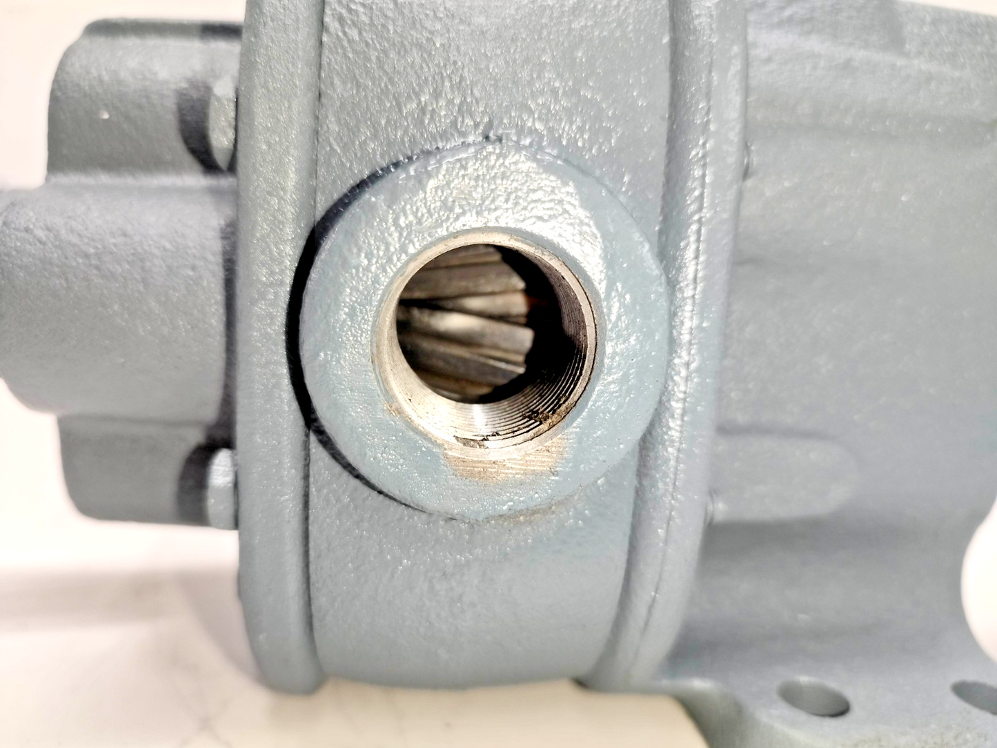BSM- Brown & Sharpe No.3-S Foot Mounted Rotary Gear Pump - Pressure tested