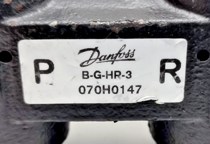 Danfoss B-G-HR-3 Valve - NEW
