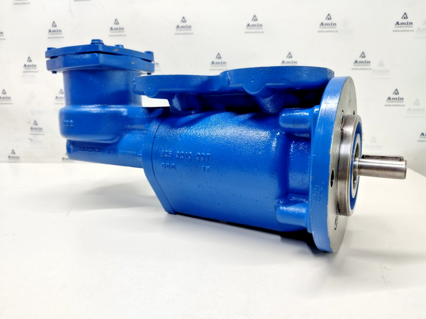 Allweiler ZAS2250 G8.3-F-W2 Triple Screw Pump - Pressure tested