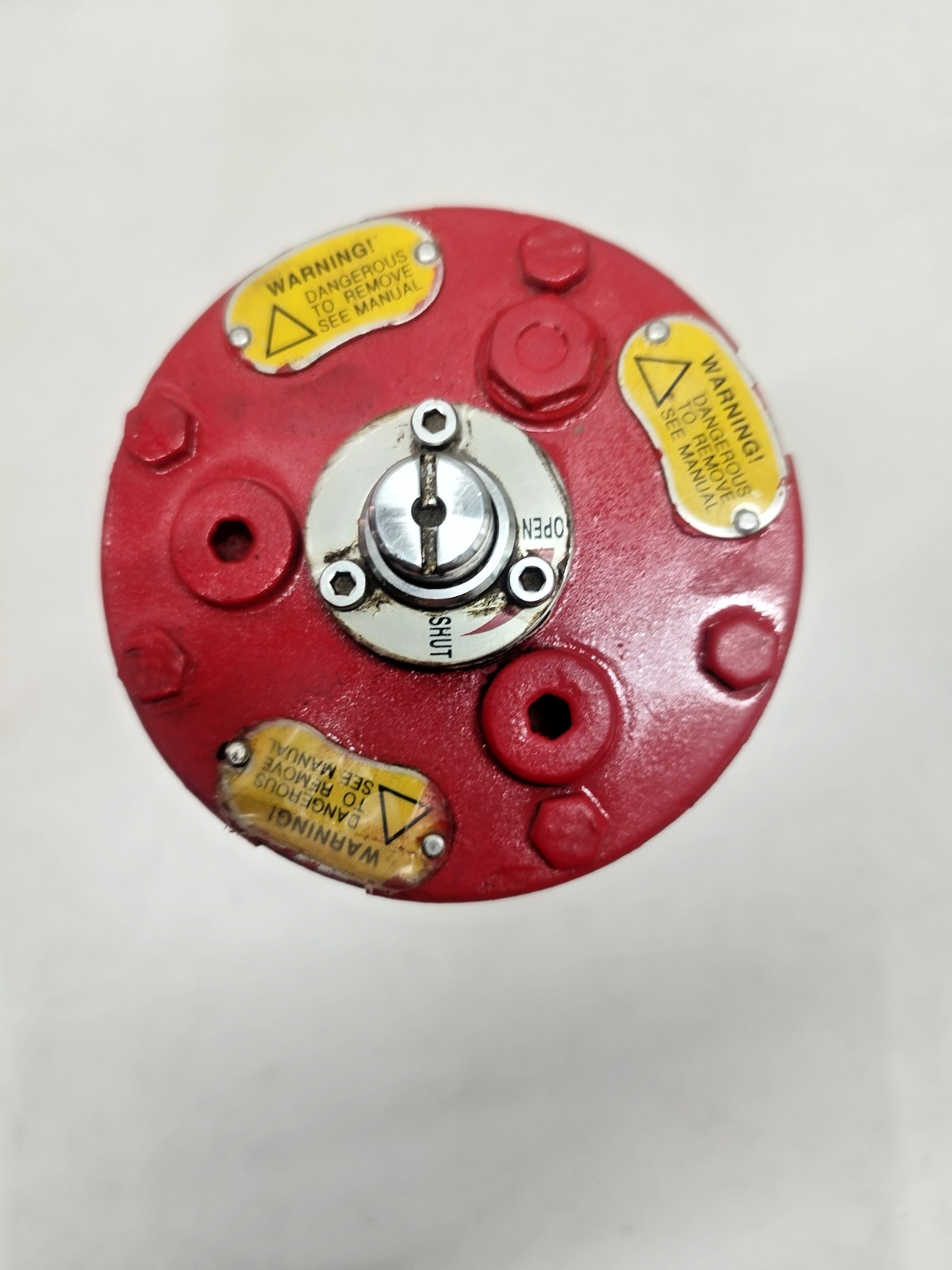Damcos BRCF 250-B1 160N4178 Hydraulic Single-Acting Balanced Rotary Actuator NEW