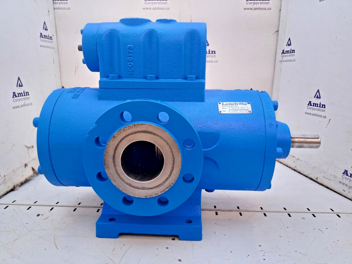 Leistritz L3MG 52/104 Triple screw pump