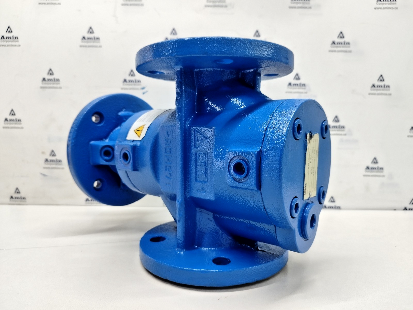 Kral KF-118.AAA.000007 Triple screw pump - Pressure tested