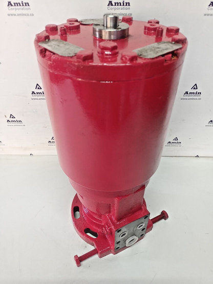Damcos BRCF 1000-B1 Hydraulic Single-Acting Balanced Rotary Actuator Refurbished
