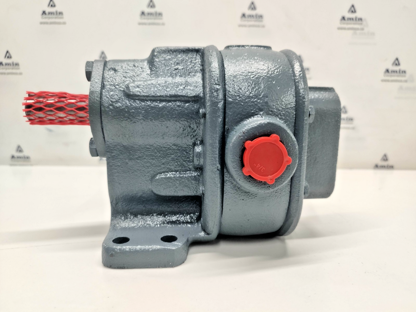 BSM- Brown & Sharpe No.3-S Foot Mounted Rotary Gear Pump - Pressure Tested #2