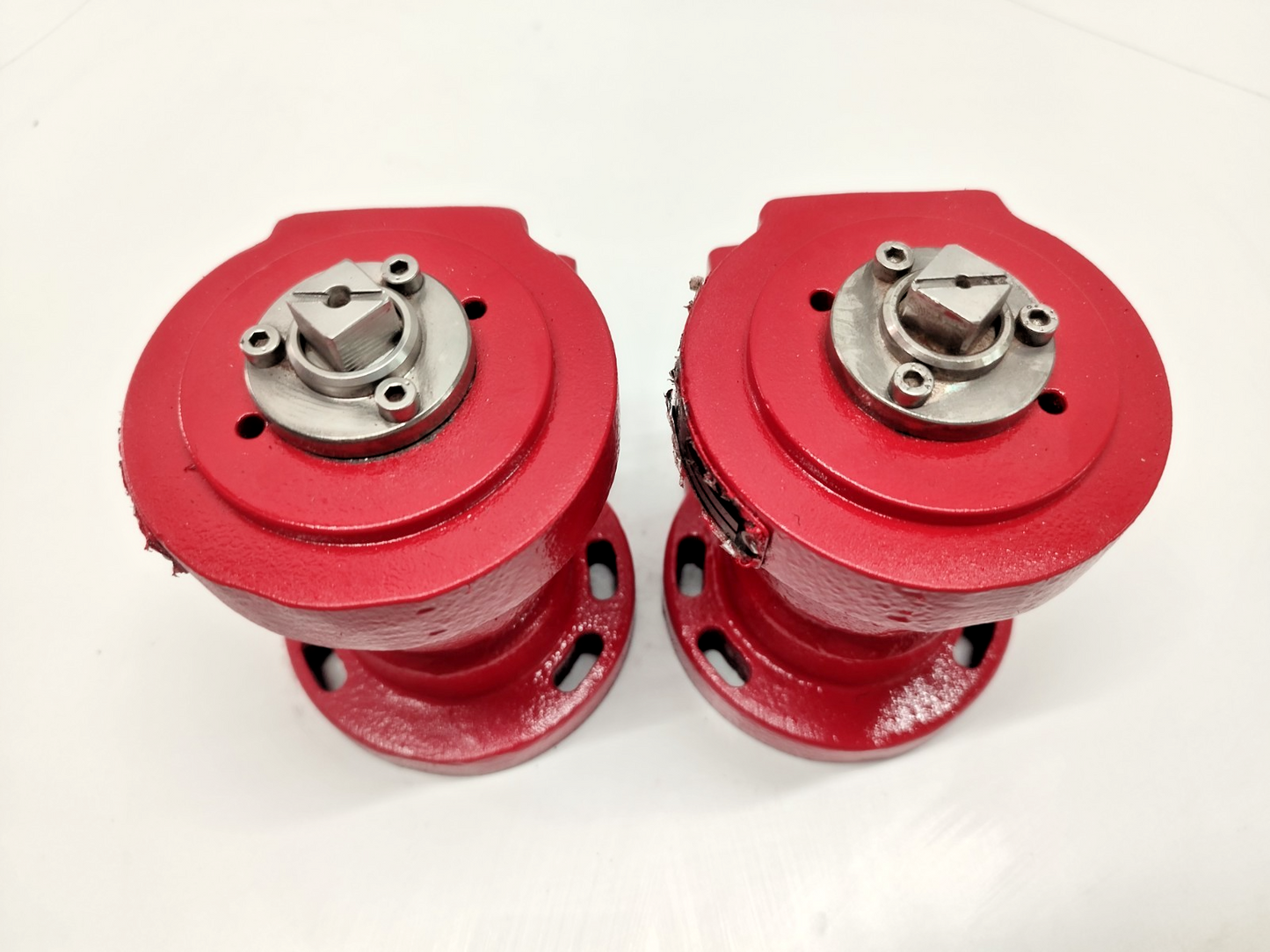 Damcos BRC 125-B1 Hydraulic Double-Acting Balanced Rotary Actuator 160N1097 NEW
