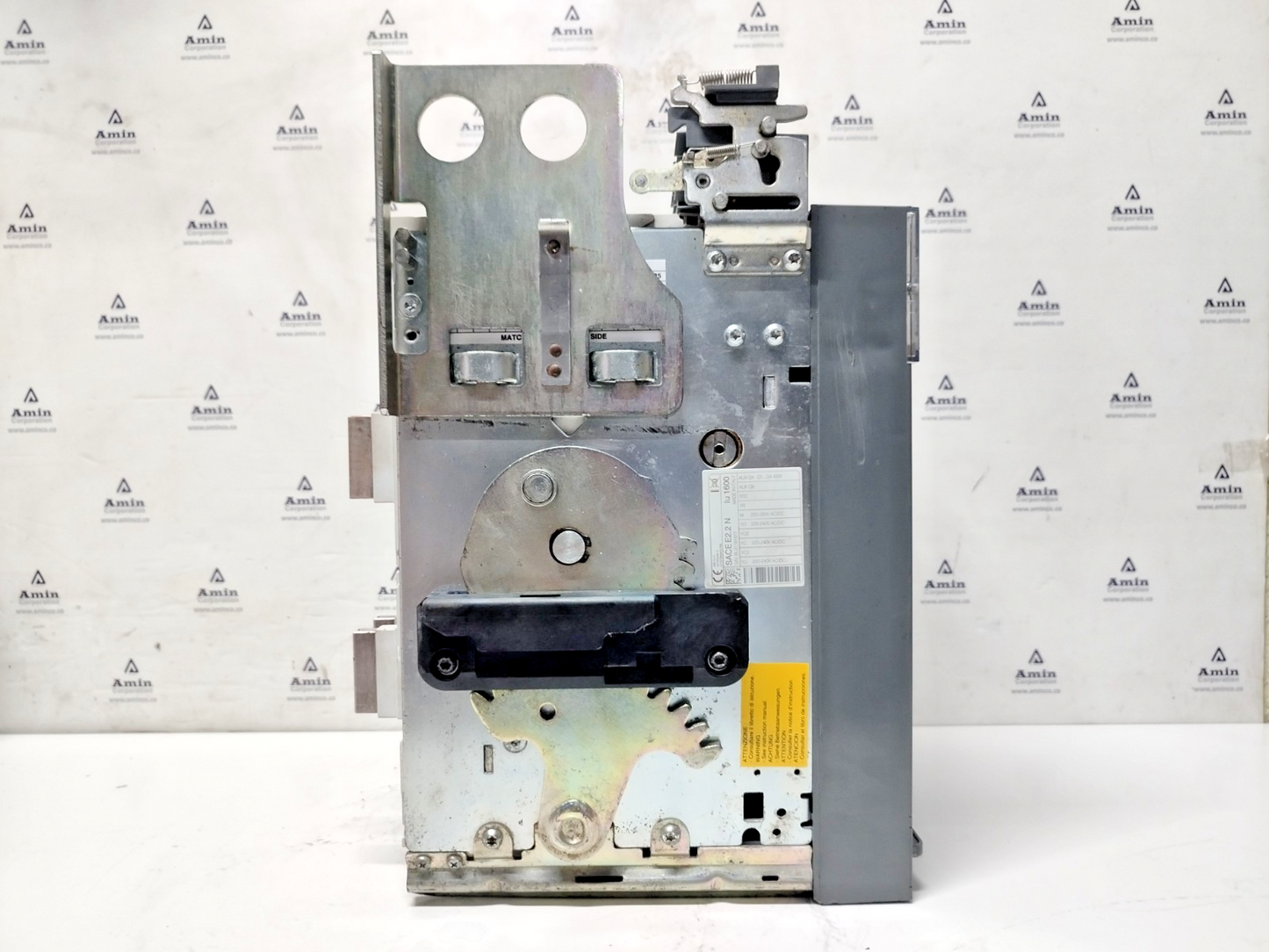 ABB SACE Emax2 Air circuit breaker SACEE2.2N, 1600A, SACE Ekip Hi-Touch LSI