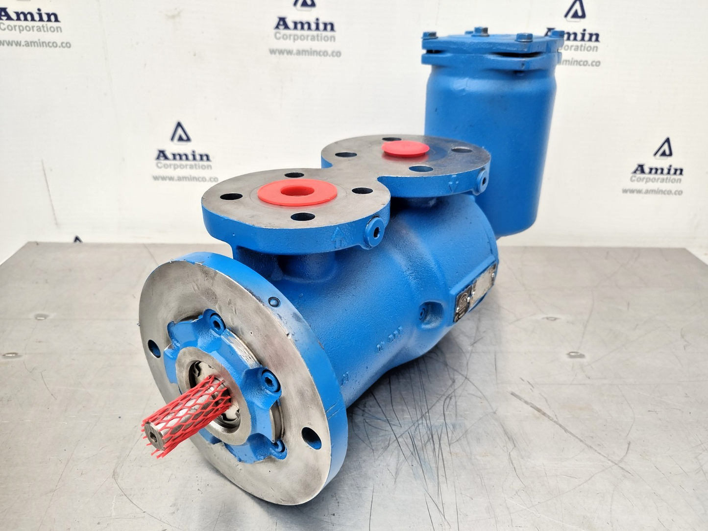 Allweiler ZAS3600 U8.3F-W8 Triple screw pump - Pressure tested