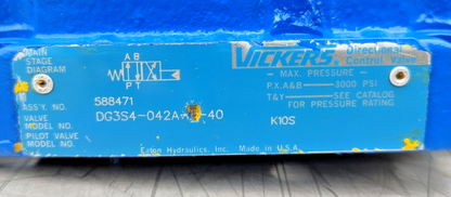 Vickers DG3S4-042A-7-40 Directional control valve - NEW