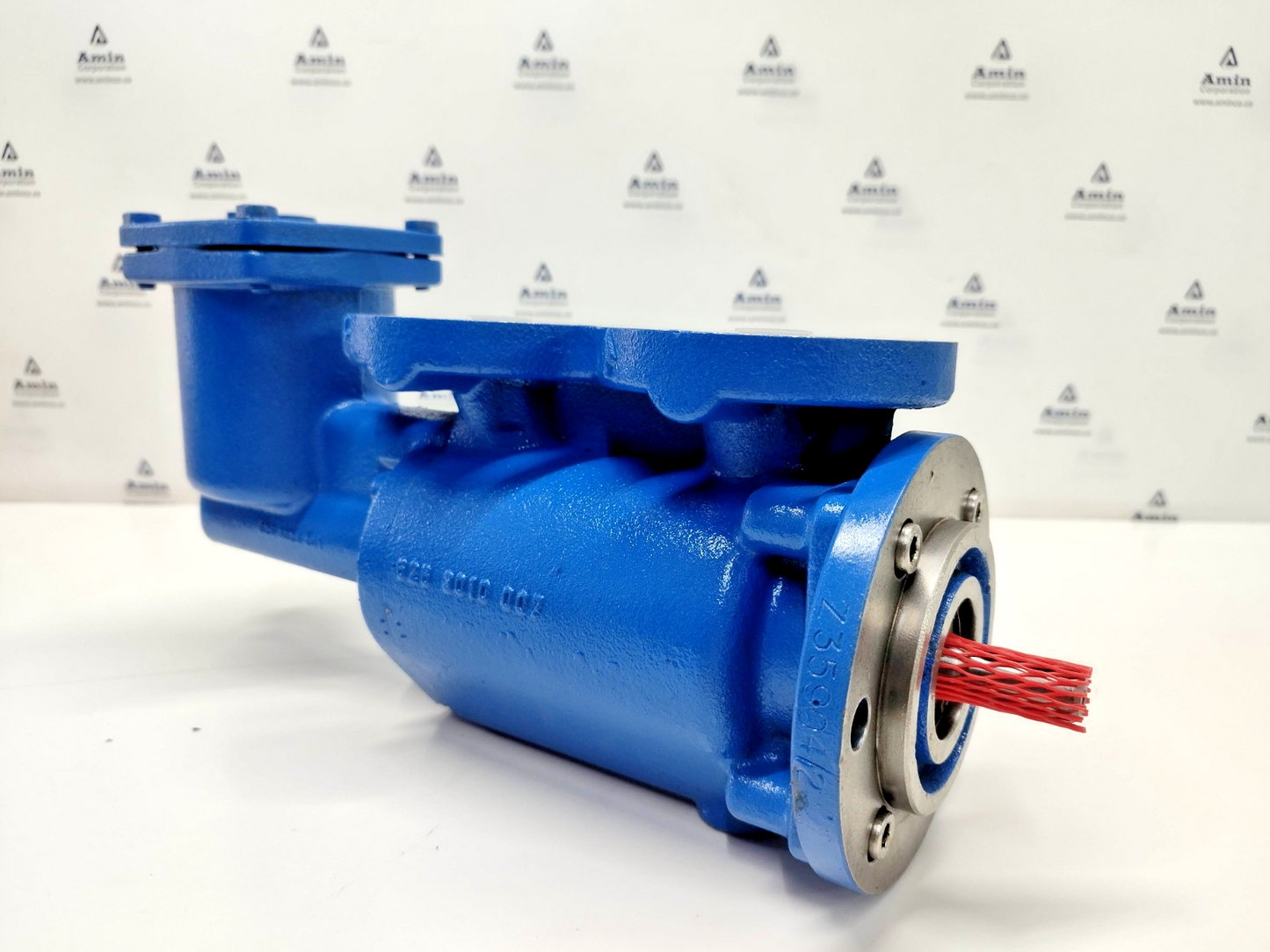 Allweiler ZASV 850 G8.3F Triple Screw Pump - Pressure Tested