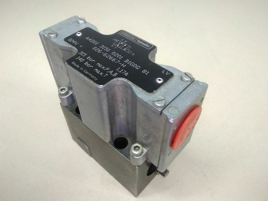 Denison Hydraulics A4D01 3151 0201 B1G0Q 81 Hydraulic Valve - NEW