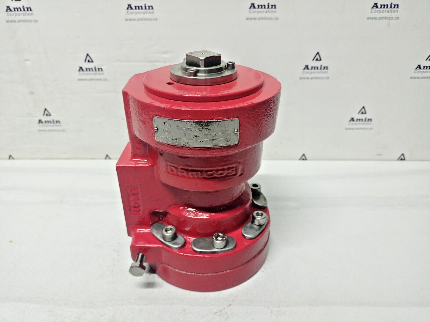 Damcos BRC 500-B1 Hydraulic Double-Acting Balanced Rotary Actuator 160N1099 #2