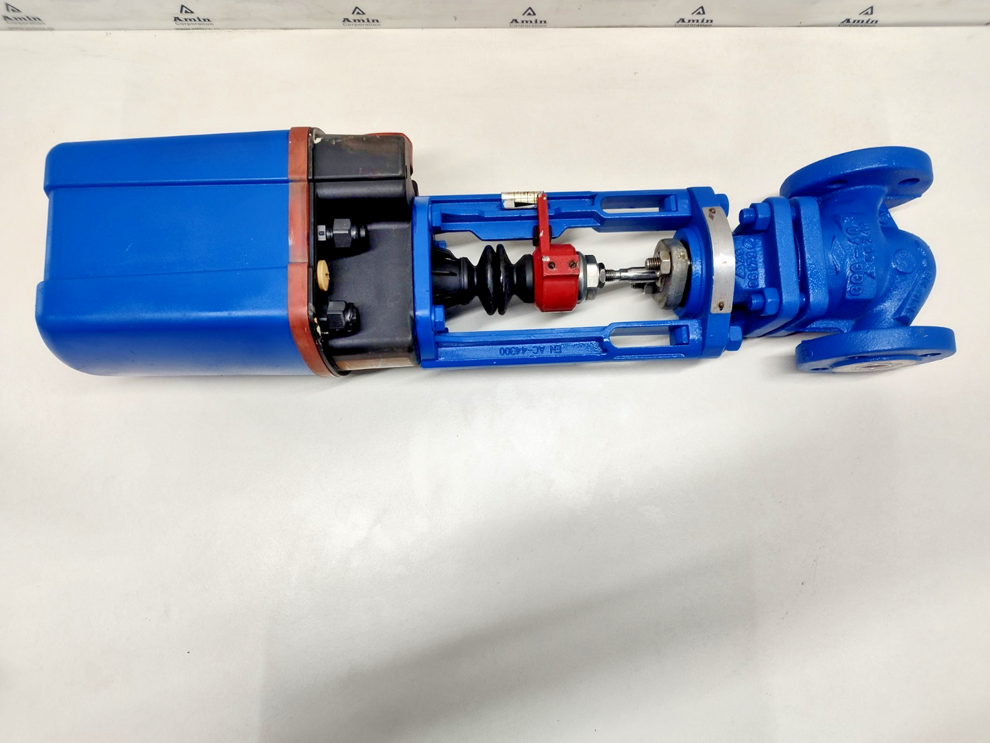 Ari-armaturen ARI-PREMIO 2,2 kN Electric Thrust Actuator with DN20 PN16 Valve