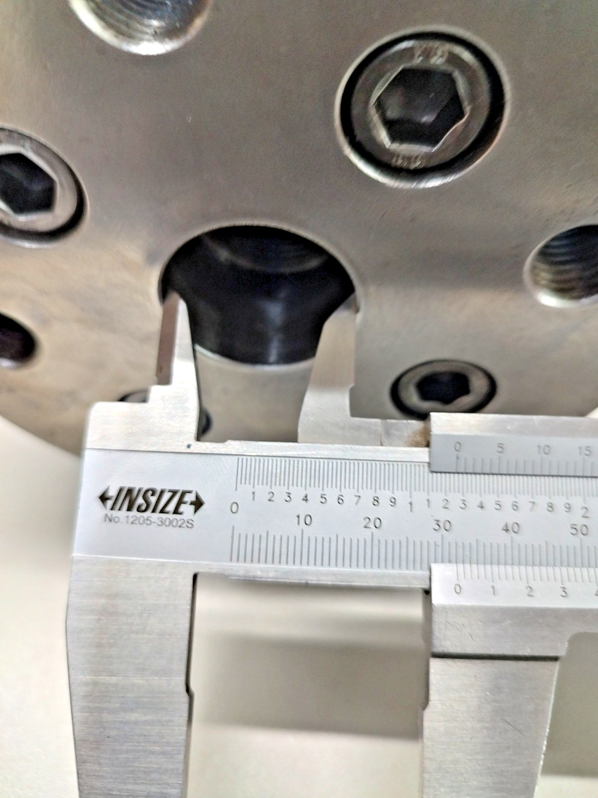 KRAL OMG-032.CABABA.0002 Flowmeter 40bar port size: 32mm Mfg. 2023 - Refurbished