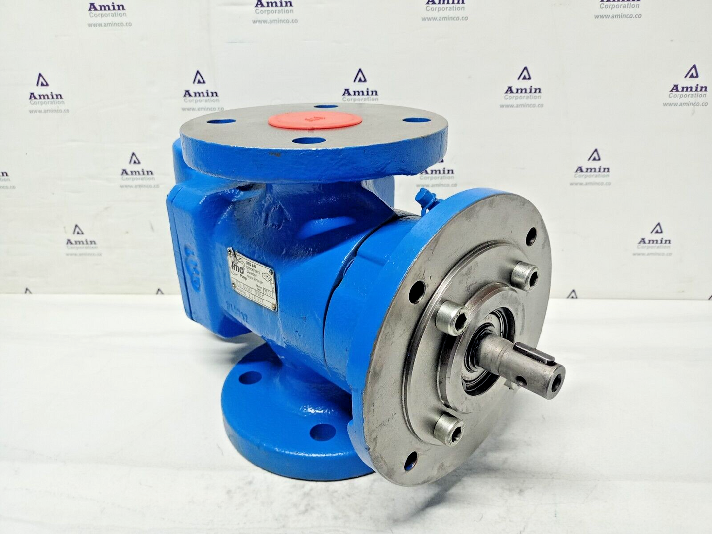 IMO Pump ACG 045K7 NVBP Triple Screw Pump - NEW