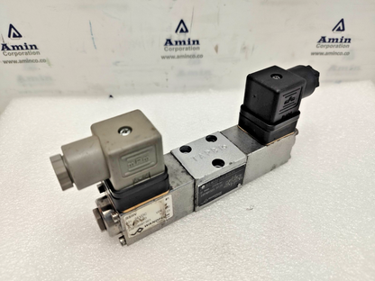 Wandfluh BS4D32-XX-S1533 Solenoid Valve 250bar max, 24VDC