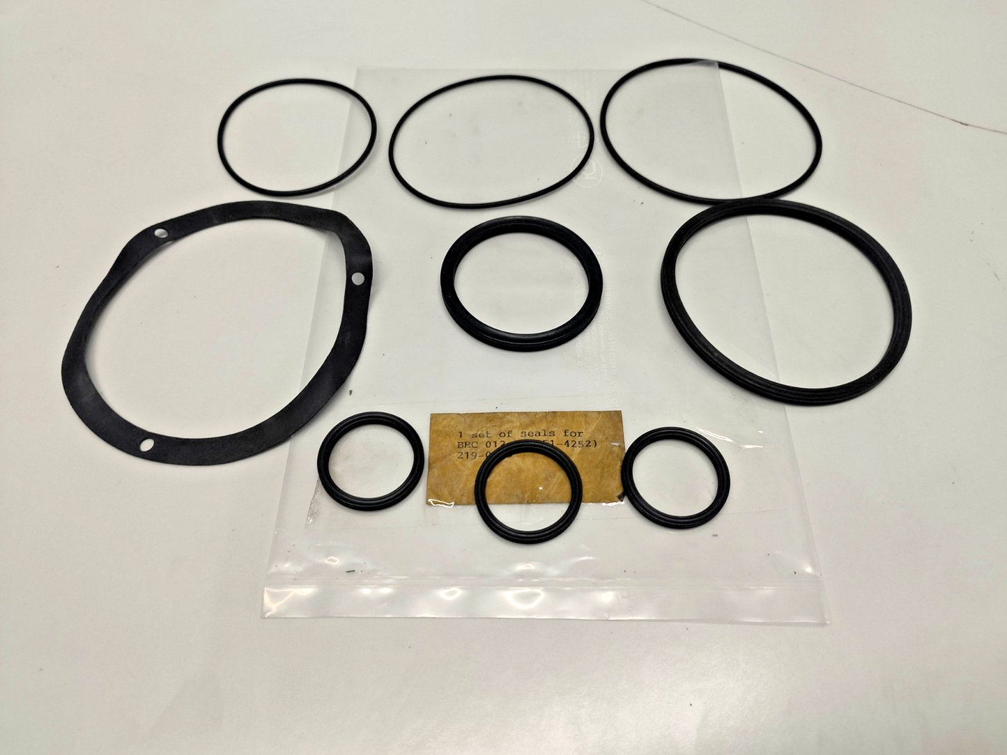 Damcos/Danfoss Seal Kit For BRC 012-A1  P/N: 219-0389 - NEW