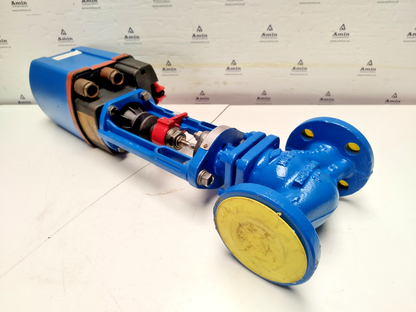 Ari-armaturen ARI-PREMIO 2,2 kN Electric Thrust Actuator with valve Cv 7.3-GLP