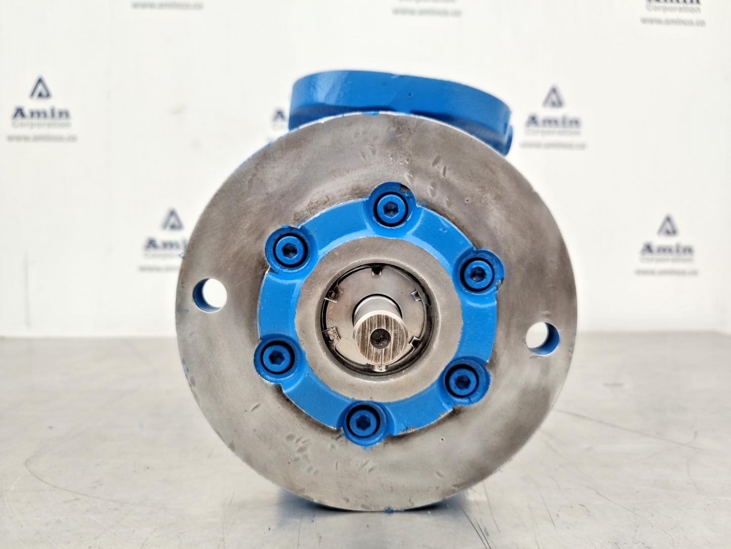Allweiler ZAS3600 U8.3F-W8 Triple screw pump - Pressure tested