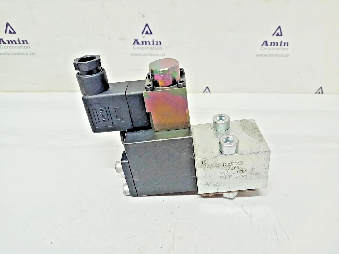 HAWE HYDRAULIK PMVP 5-44 Proportional pressure-limiting valve - NEW #2