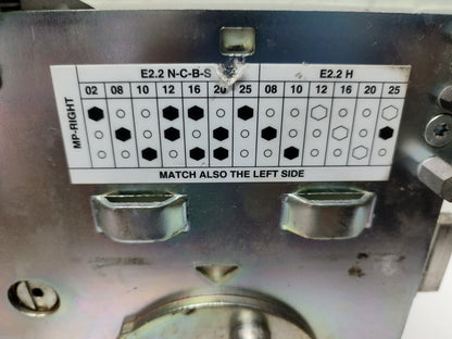 ABB SACE Emax2 Air circuit breaker SACEE2.2N, 1600A, SACE Ekip Hi-Touch LSI