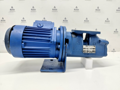 IMO ACD 025N6 IRBP Tripple Screw Pump With Motor - Pressure tested