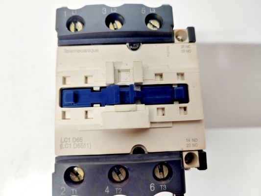 Telemecanique LC1D65 (LC1 D6511) Contactor