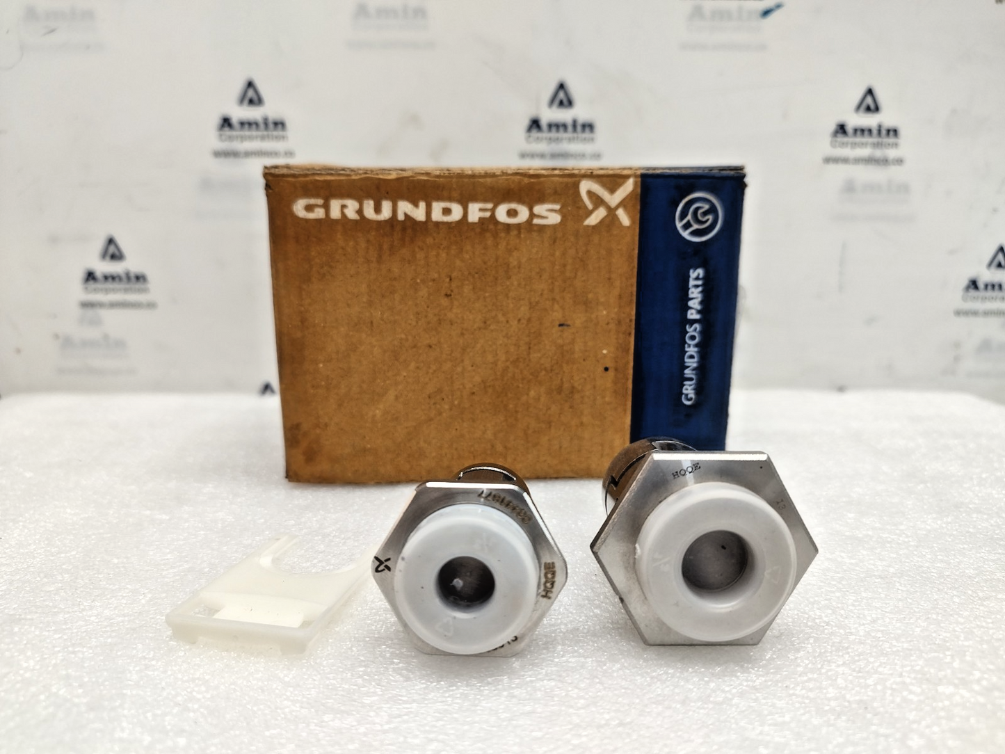Grundfos 96455086 Kit Shaft Seal CR/I/N 1S/1/3/5 HQQE Seal size: 12mm+16mm NEW#3