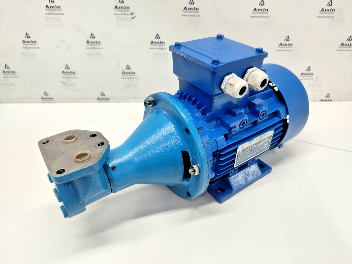 Viking Pump FV912 9320848 With Motor 0.55/0.66kw, 50/60hz, 1380-1668rpm - TESTED