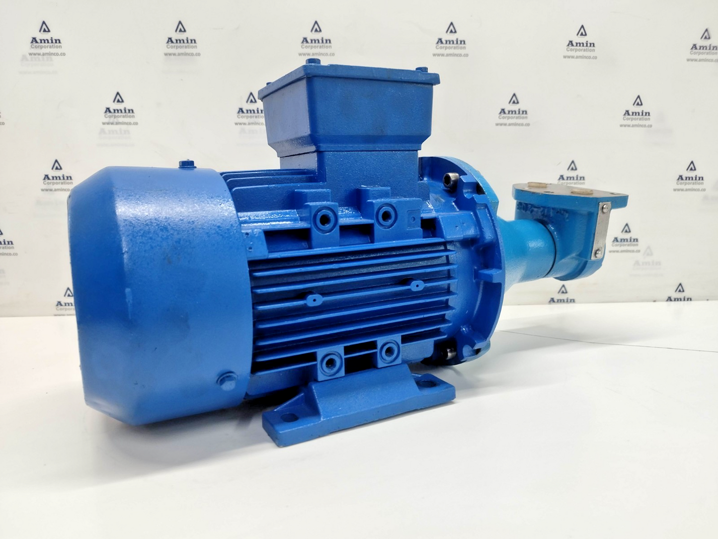 Viking Pump FV912 9320848 With Motor 0.55/0.66kw, 50/60hz, 1380-1668rpm - TESTED