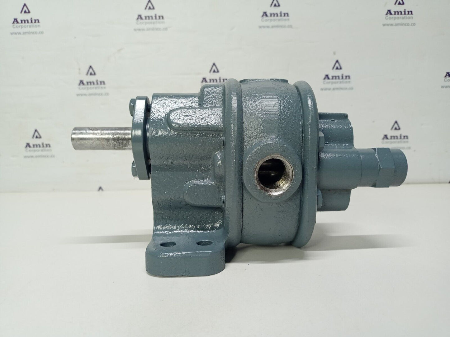 BSM- Brown & Sharpe No.2 Foot mounted Rotary gear pump - Pressure tested #2