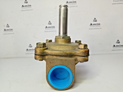 ASCO RED HAT 1'' 2-WAY SOLENOID ONLY VALVE, Brass - NEW