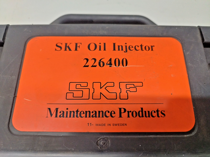 SKF 226400 OIL INJECTOR KIT 3000 BAR/300 MPa -NEW #2